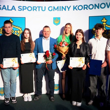 II Gala Sportu Gminy Koronowo. Nagrodzono trenerów i sportowców