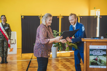  Fot. Zespół Szkół Ogólnokształcących i Zawodowych w Solcu Kujawskim